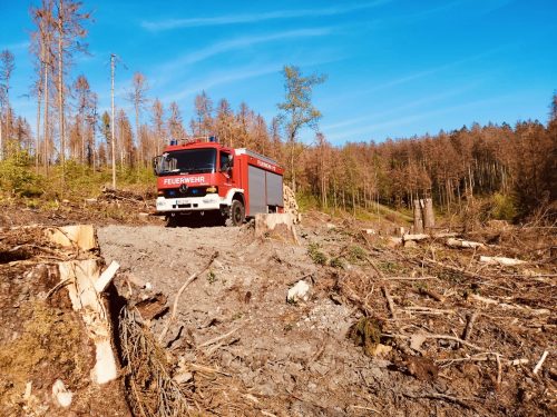 Waldbrandgefahr: Überwachungsflüge starten