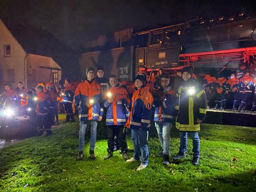 Junge Brandschützer entdecken die Gemeinde Altenbeken